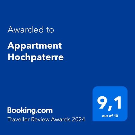 Appartment Hochpaterre Springe Luaran gambar