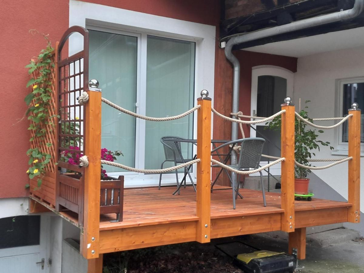 Appartment Hochpaterre Springe Luaran gambar